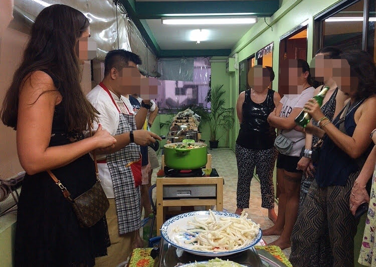 meetupにてタイ料理を学ぶ