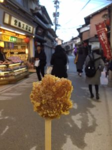 揚げもみじ