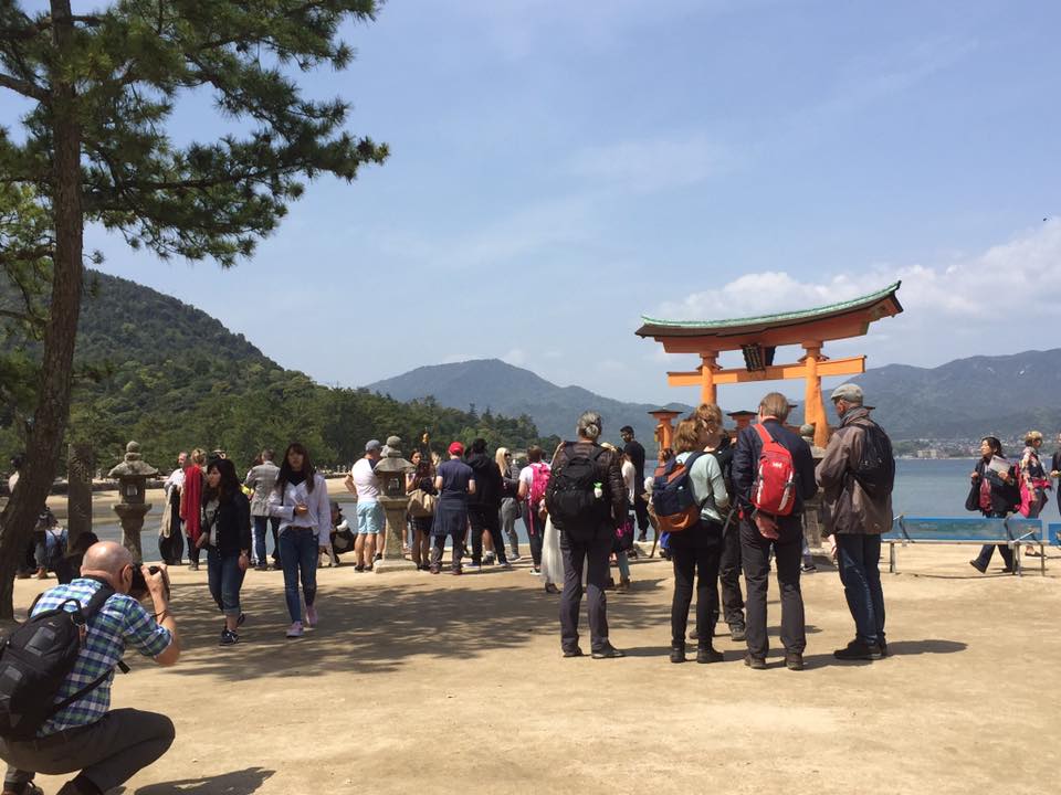 宮島でリゾートバイト