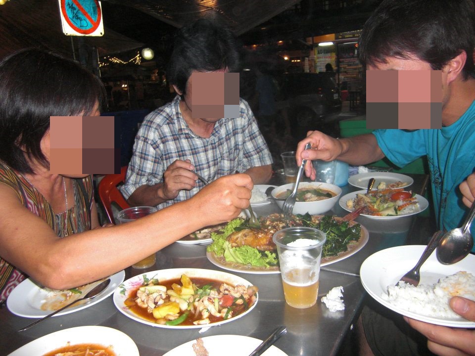 2011年のカオサンロードでの出会い