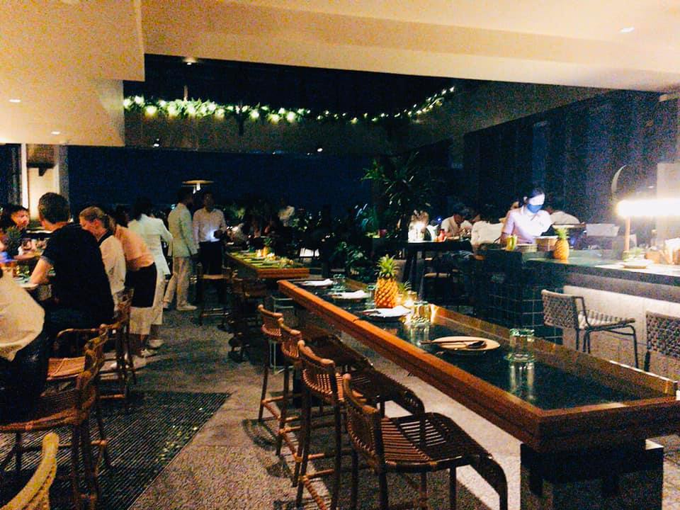 キンプトン・マーライ・バンコクの最上階 ルーフトップバーBar.Yard
