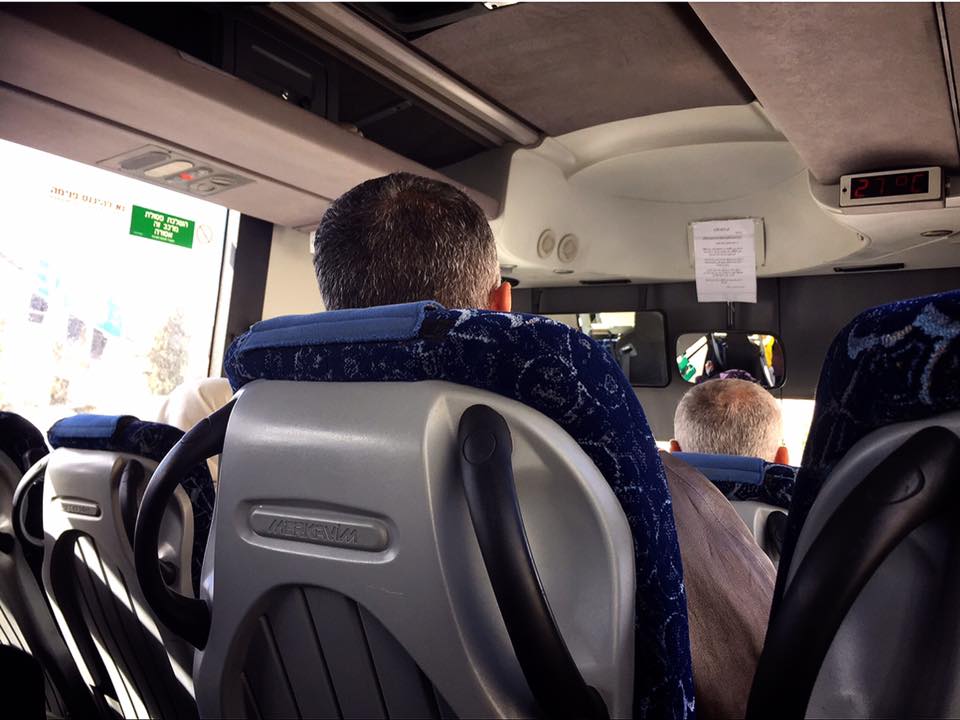 エルサレムからベツレヘムへのバス