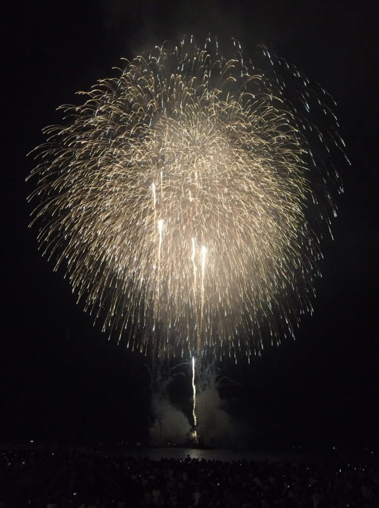 白浜花火大会