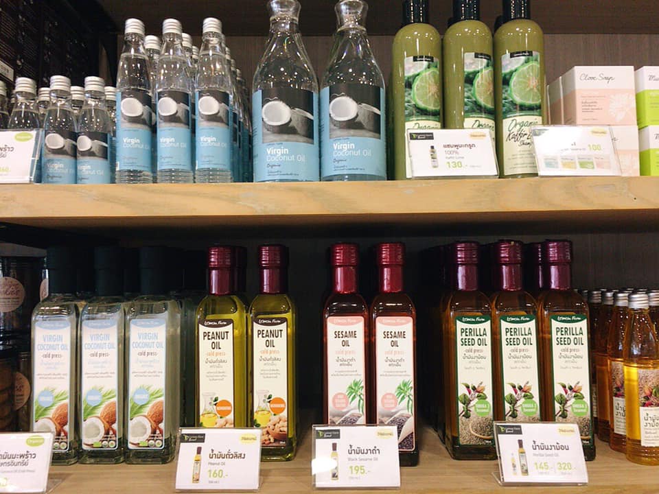 タイ・バンコクのオーガニック食品スーパー『Lemon Farm(レモンファーム)』チットロム店