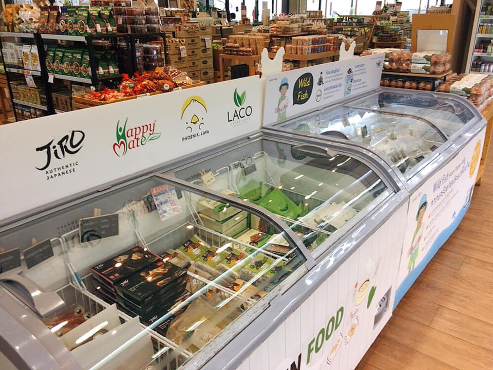 タイのオーガニック食品スーパー『Lemon Farm(レモンファーム)』チットロム店