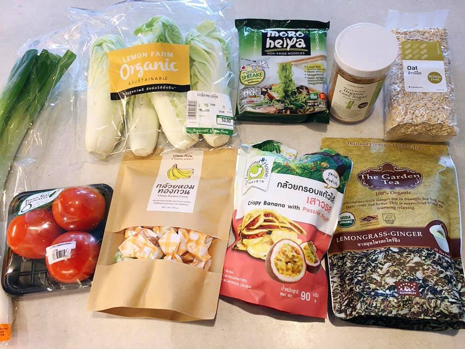 タイ・バンコクのオーガニック食品スーパー『Lemon Farm(レモンファーム)』チットロム店