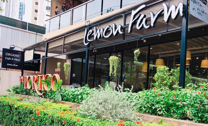タイのオーガニック食品スーパー『Lemon Farm(レモンファーム)』チットロム店
