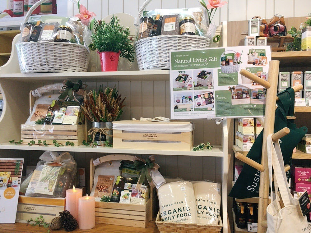 タイ・バンコクのオーガニック食品スーパー『Lemon Farm(レモンファーム)』チットロム店