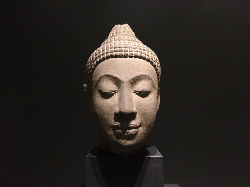 バンコク国立博物館　特別展　アユタヤ