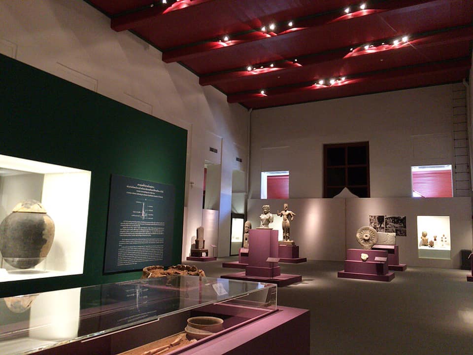 バンコク国立博物館　新歴史館