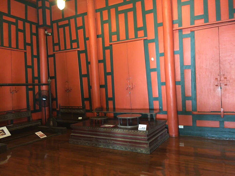 バンコク国立博物館　赤い館