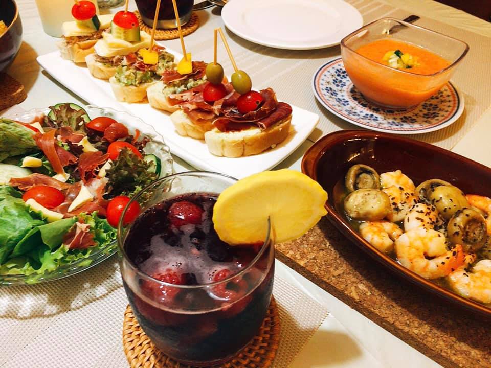 手作り料理 スペイン料理