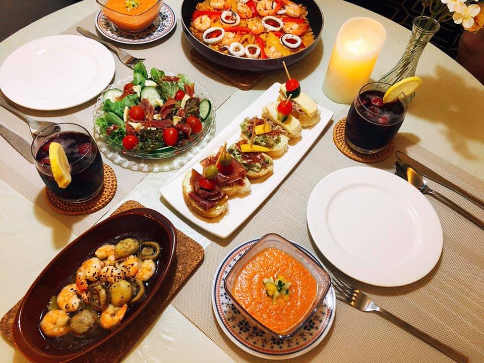手作り料理 スペイン料理
