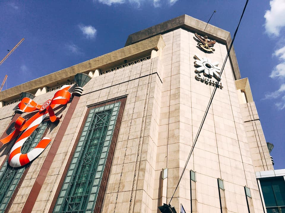 タイの老舗高級デパート「セントラル・チットロム」地下1階のスーパー「セントラル・フード・ホール」
