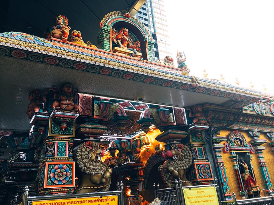 バンコク最大のヒンドゥー寺院『ワット・ケーク/Wat Khaek』Sri Maha Mariamman Temple