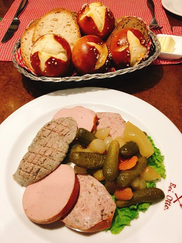 『Bei Otto(ベイオットー)』本格ドイツ料理レストラン