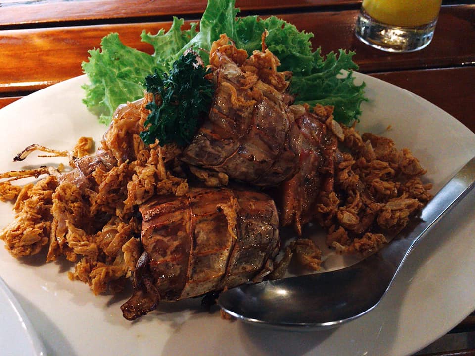 タイの秘境リゾート「ヤオヤイ島」の魅力　Ban Rim Nam Restaurant