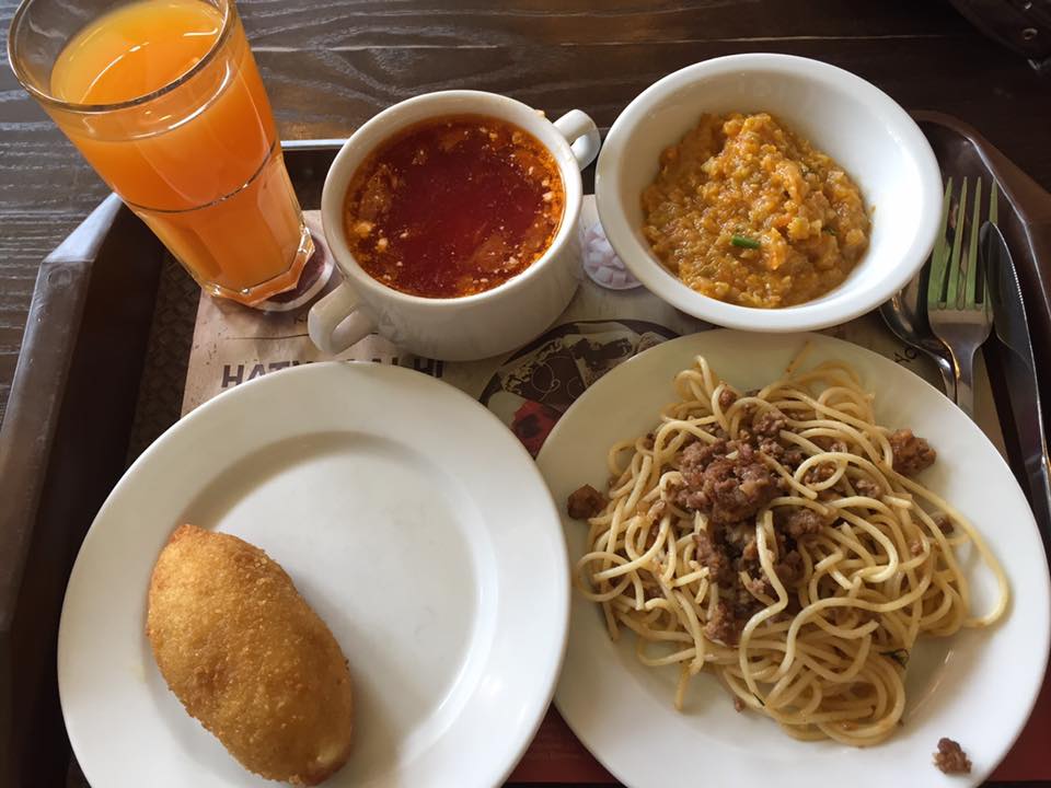 東欧ウクライナの料理 プザタハタ