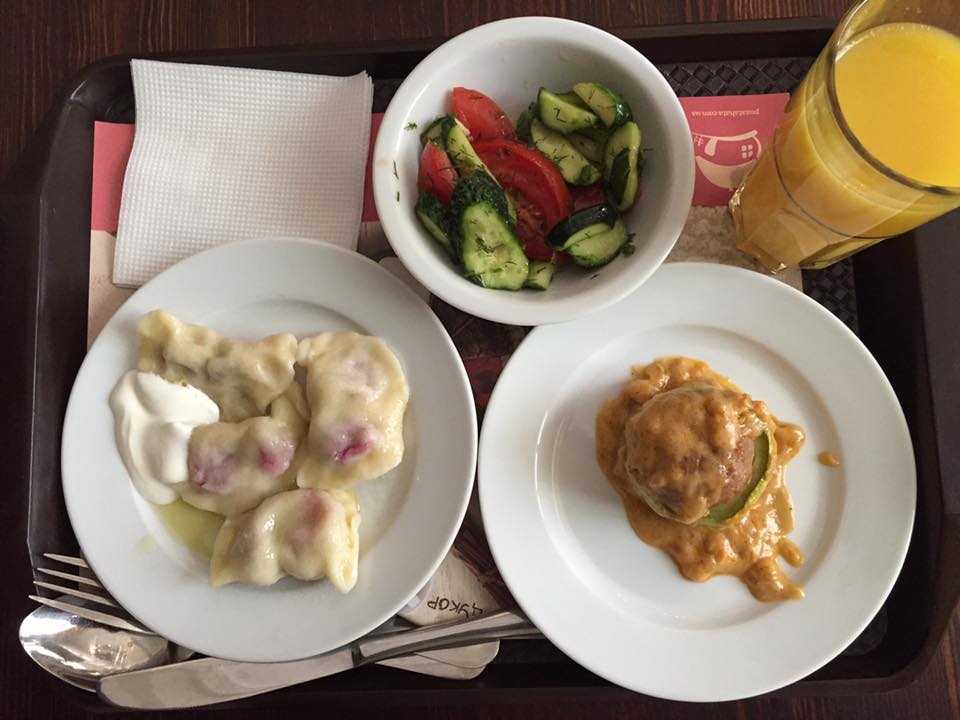 東欧ウクライナの料理 プザタハタ