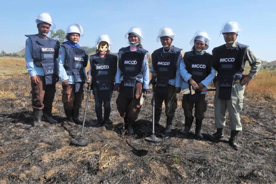 【カンボジア地雷処理】高山良二さんに3日間の同行をして①【バッタンバン州タサエン村】